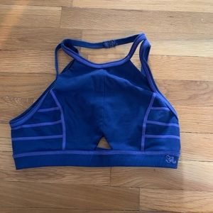 Jo+Jax halter sports bra